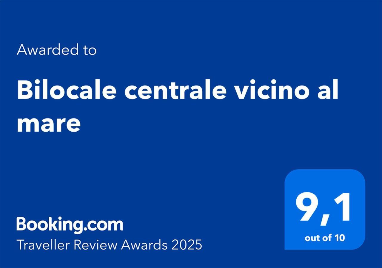Bilocale Centrale Vicino Al Mare 阿格罗波利 外观 照片